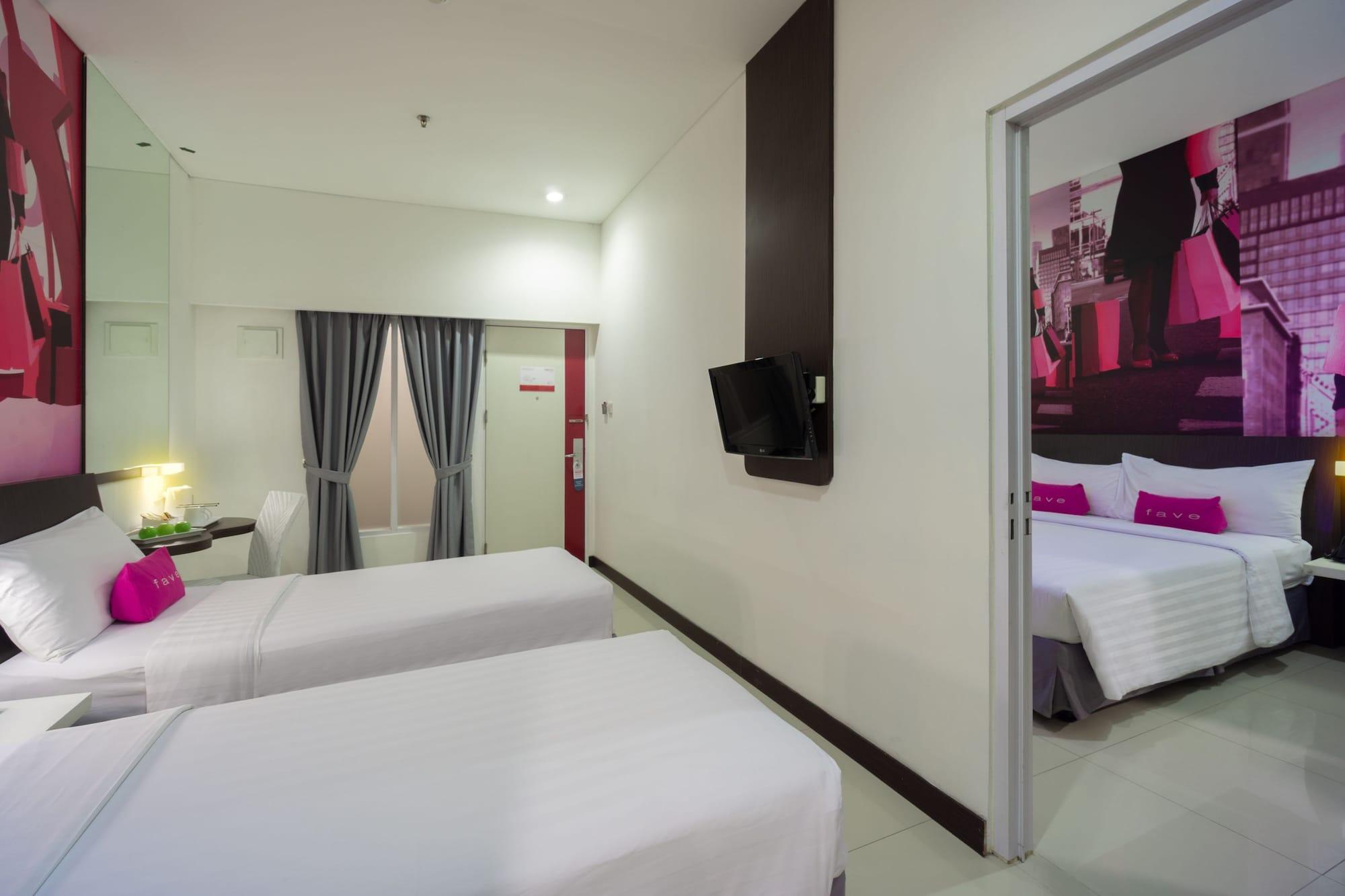Favehotel Pluit Junction Jakarta Ngoại thất bức ảnh